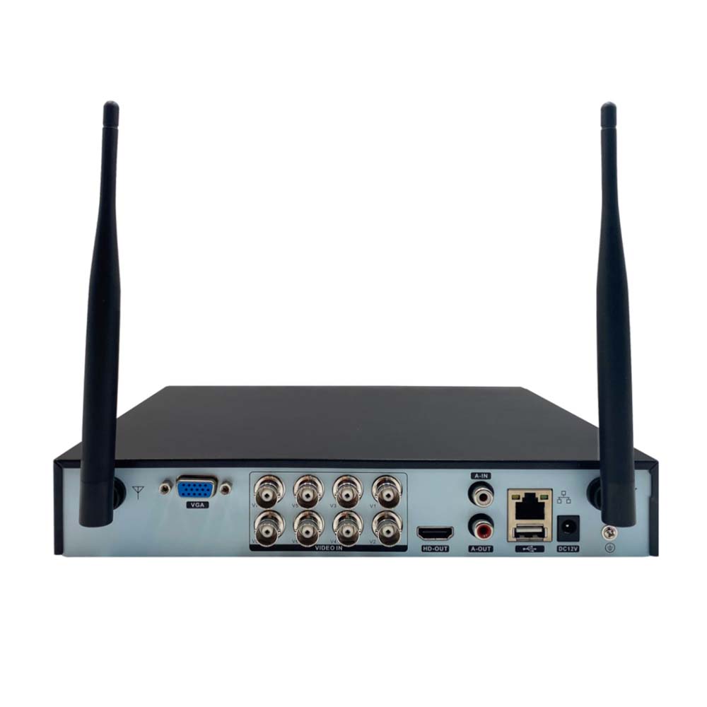 8 Chanel Coaxial HD Cameras Input 4G XVR DVR Recorder With 4G Sim Card Slot