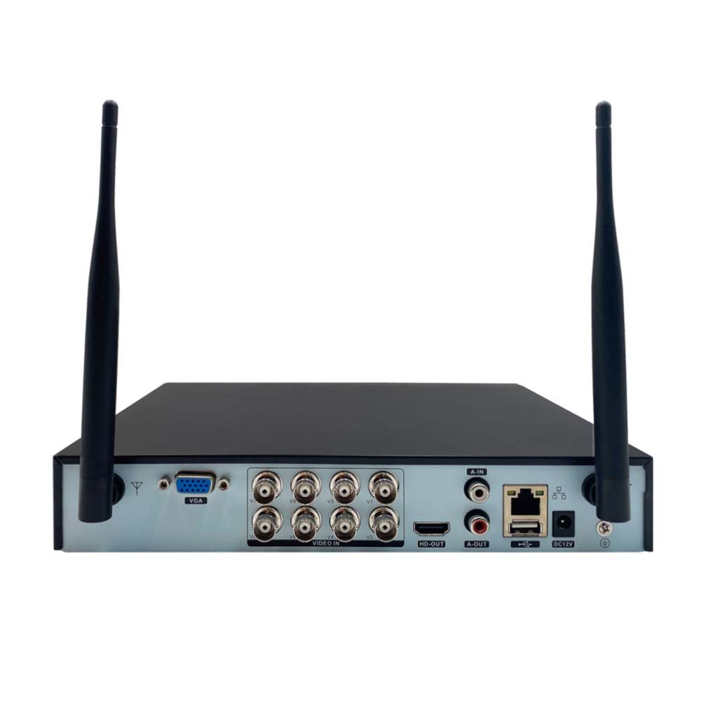 8 Chanel Coaxial HD Cameras Input 4G XVR DVR Recorder With 4G Sim Card Slot