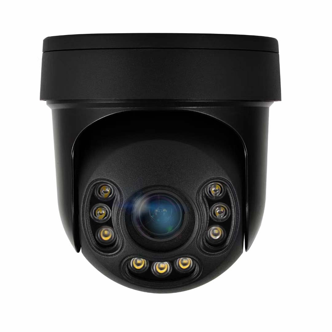 2.5" Metal Pan-Tilt-Zoom 5X Optical Zoom Mini PTZ Camera Support two way audio