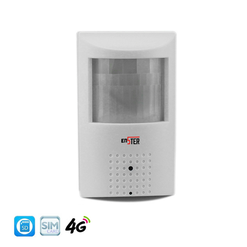 HD 1080P Spy Wireless Cellular Monitoring Covert Portable 3G GSM Small 4G Network Hidden Camera
