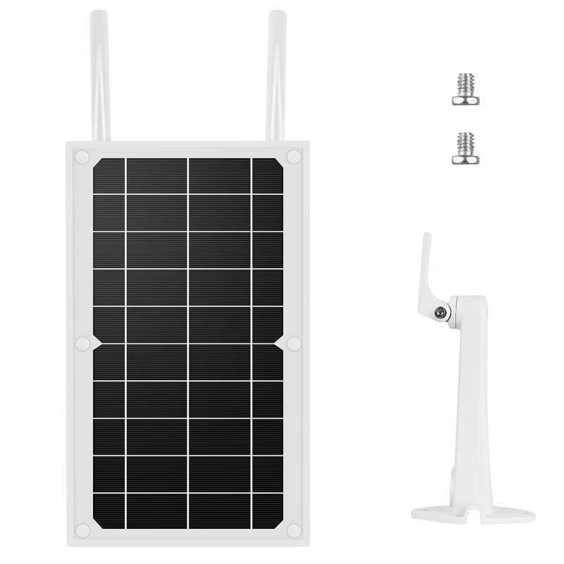 3G 4G Sim Card Wireless Modem Router With Solar Panel Power and 26AH Lithium Battery
