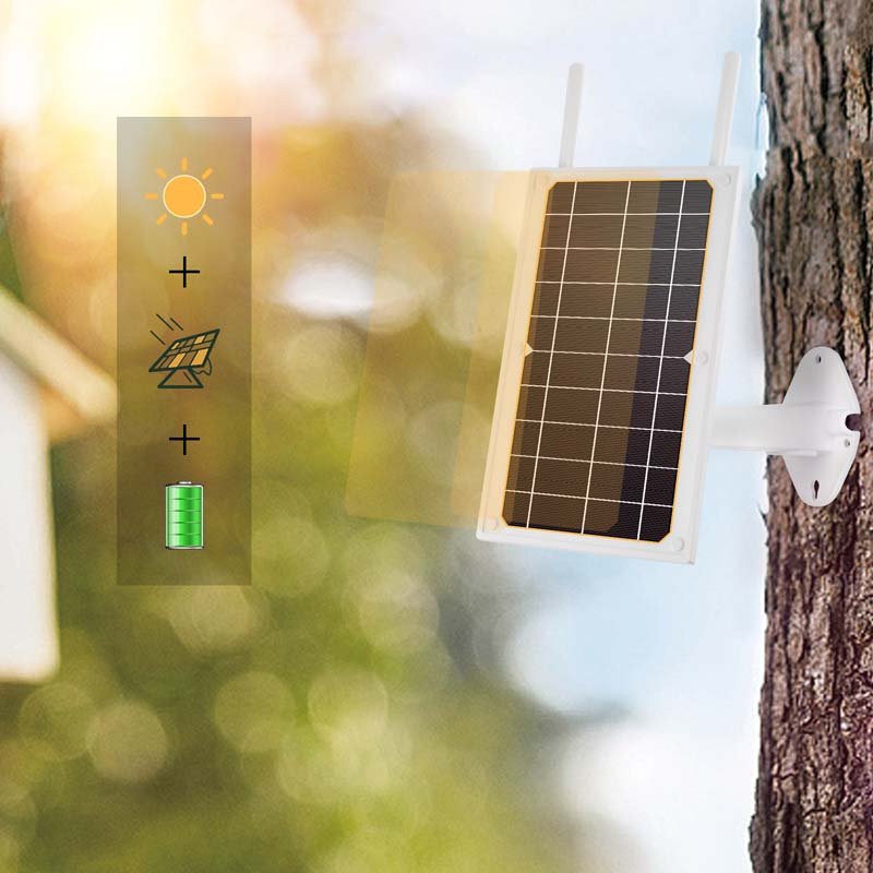 3G 4G Sim Card Wireless Modem Router With Solar Panel Power and 26AH Lithium Battery