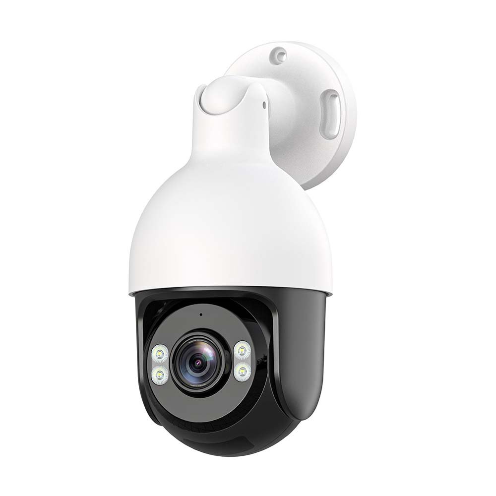 2 Inch Metal Dome POE Camera Dual Light Color Night 8MP PTZ Camera 2 Ways Audio Ceiling and Wall mount Human detection