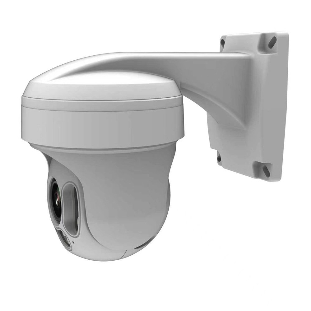 8MP 5X Optics Zoom Two Way Audio PoE IP PTZ Camera Full Color Night vision Waterproof Outdoor Network Security Camera