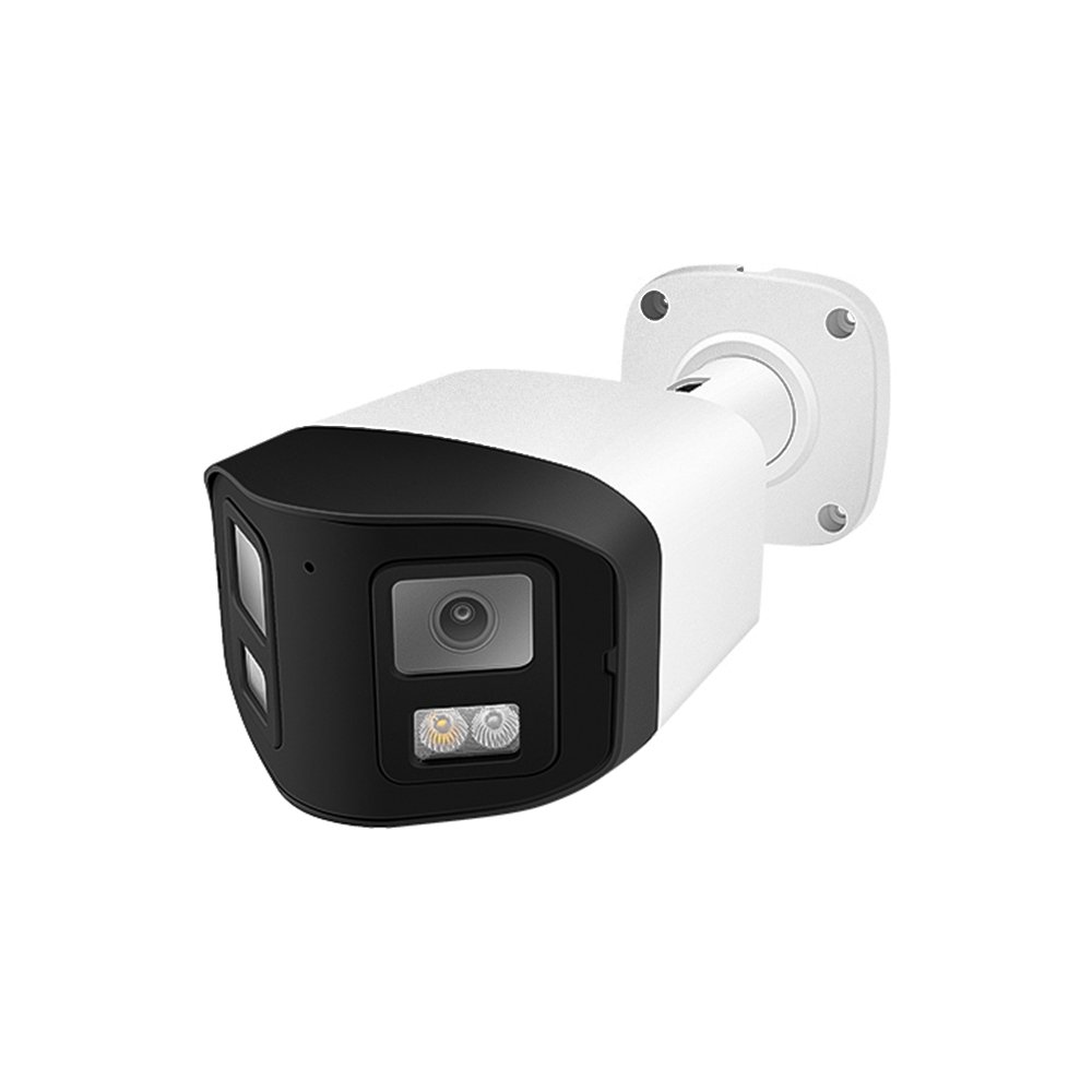 8MP 4K UHD Dual Lens Panoramic AI IP PoE Bullet Camera