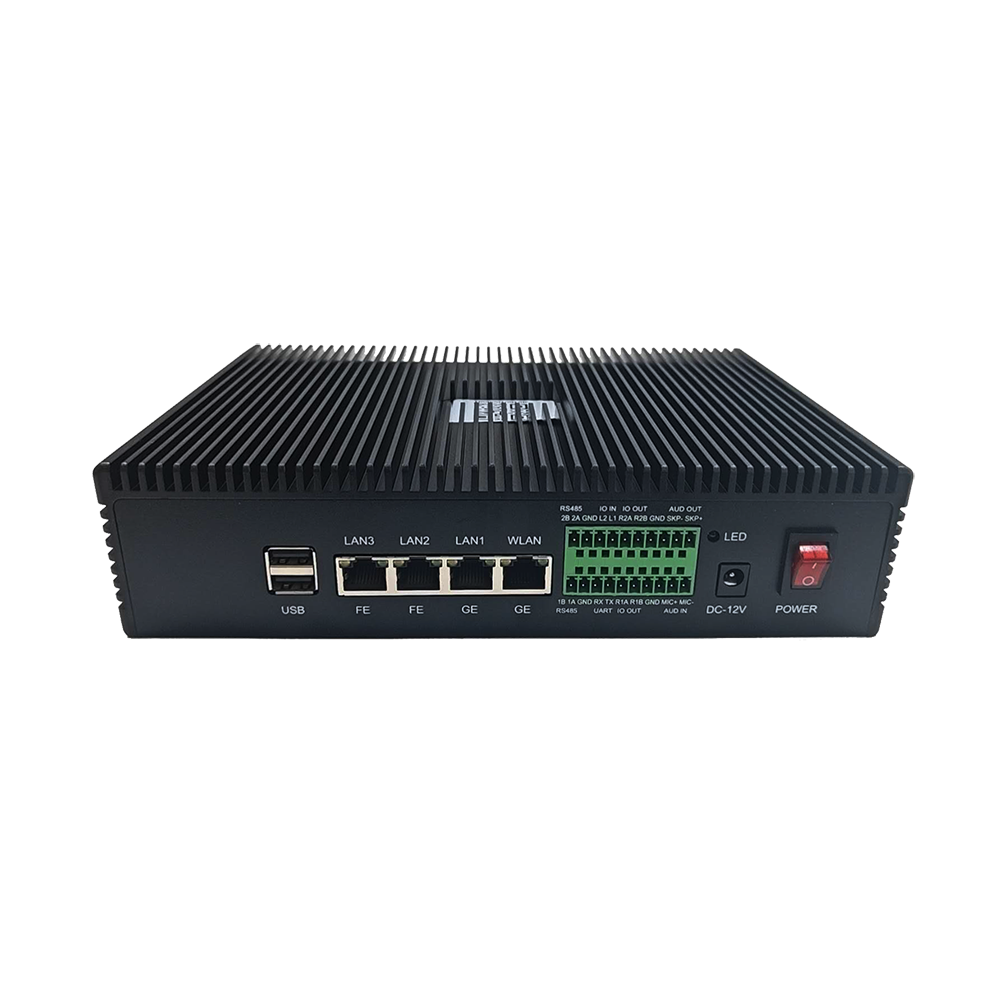 48 Algorithms Scenarios Visual Analysis Artificial Intelligence Security Monitoring Embedded Edge AI Box