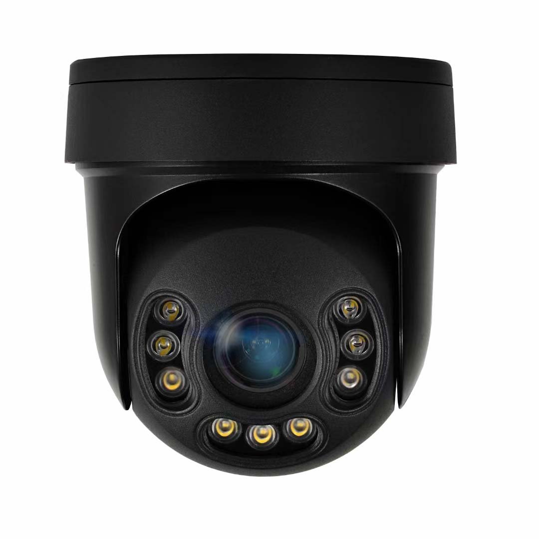 2.5" Metal Pan-Tilt-Zoom 5X Optical Zoom Mini PTZ Camera Support two way audio