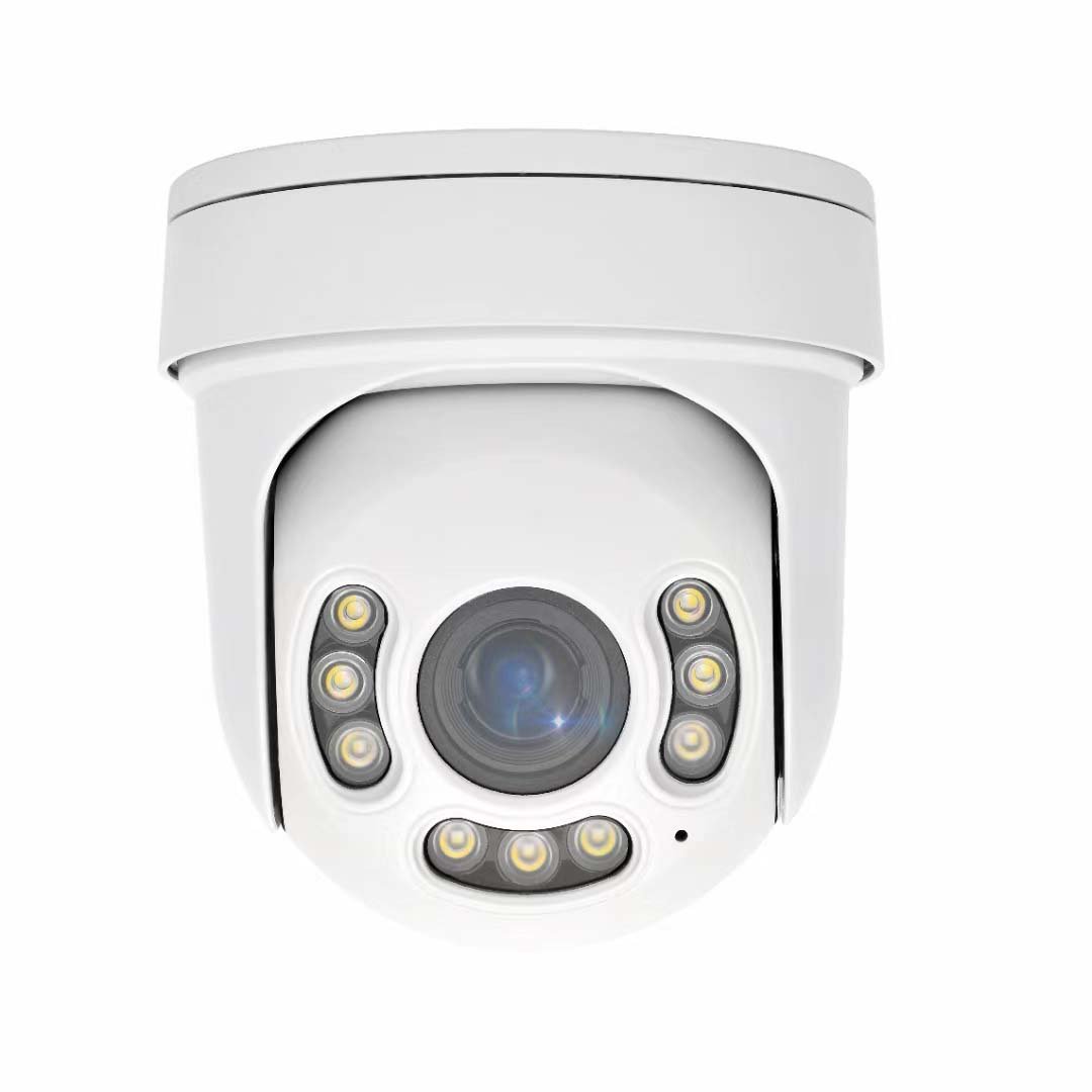 2.5" Metal Pan-Tilt-Zoom 5X Optical Zoom Mini PTZ Camera Support two way audio