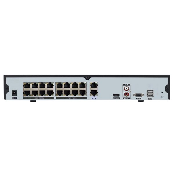 32 Channel H.265 4K Embedded Plug and Play PoE NVR Support Face Detection