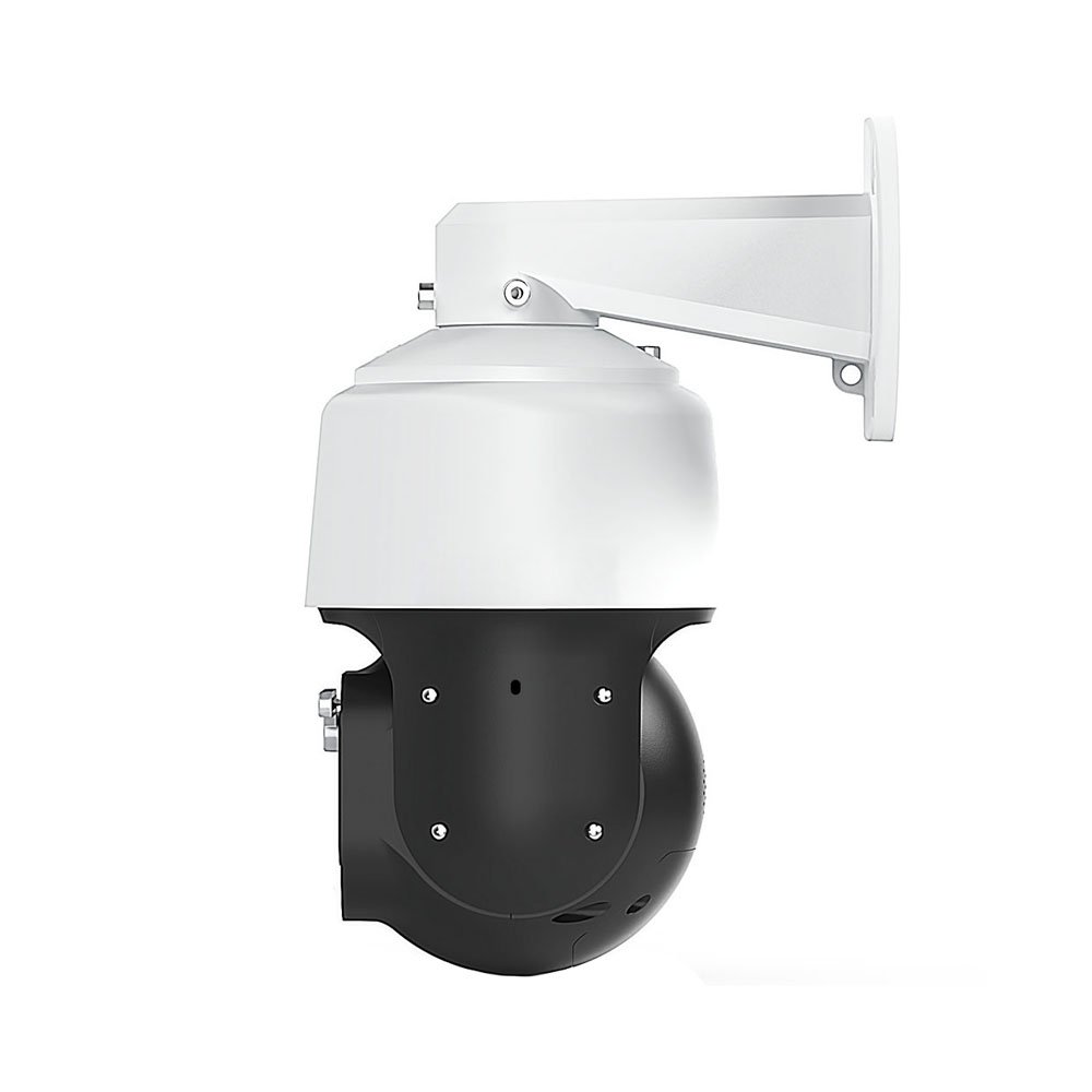 4K Human Tracking and Vehicle Detection IR Dual Lights Two-Way Audio IP PTZ Camera With Wiper