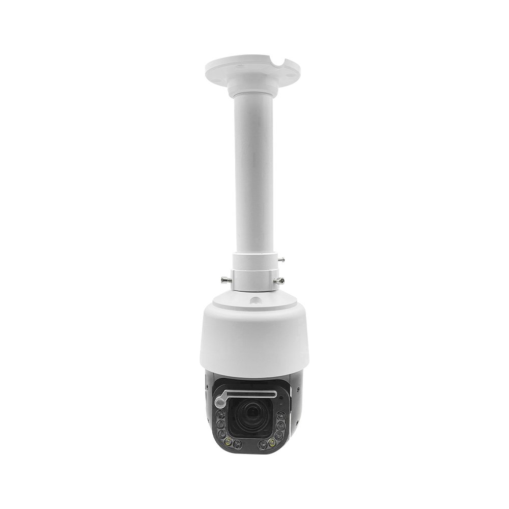 4K Human Tracking and Vehicle Detection IR Dual Lights Two-Way Audio IP PTZ Camera With Wiper
