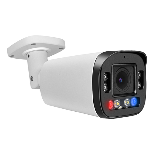 8MP/4K Ultra HD outdoor full color night vision cctv security poe camera