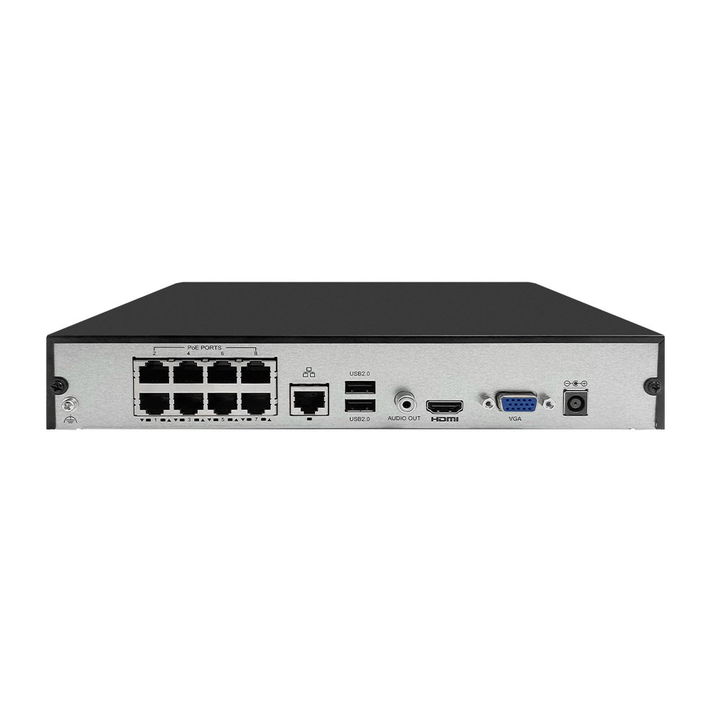 Support Ultra265/H.265/H.264 video formats 8/16-channel input
