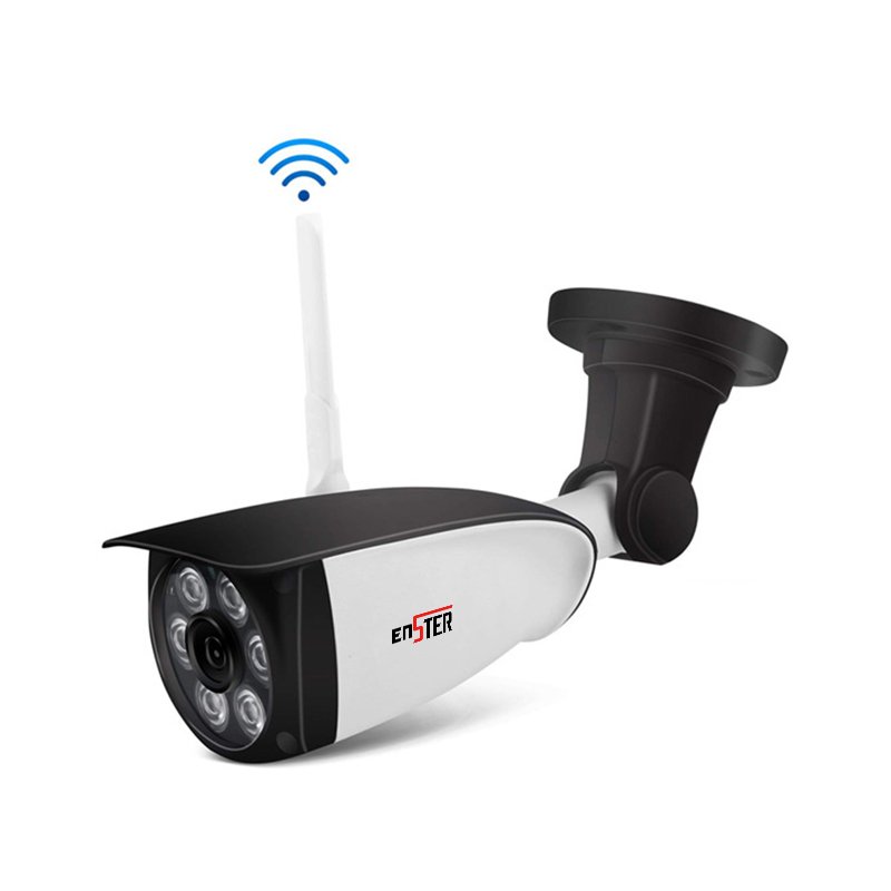 WiFi Wireless Security Camera Outdoor Bullet Home Surveillance IP Camera HD 1080P Night Vision,Motion Detect,Email Alert