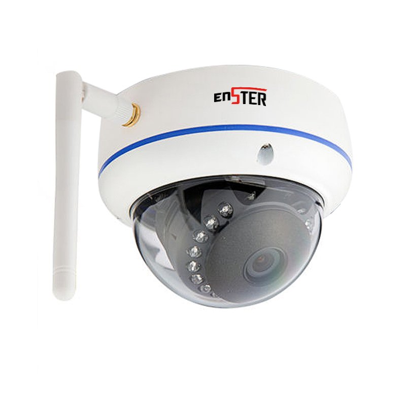 Vandalproof Max Support 128gb TF Card mini WiFi IP Dome Camera