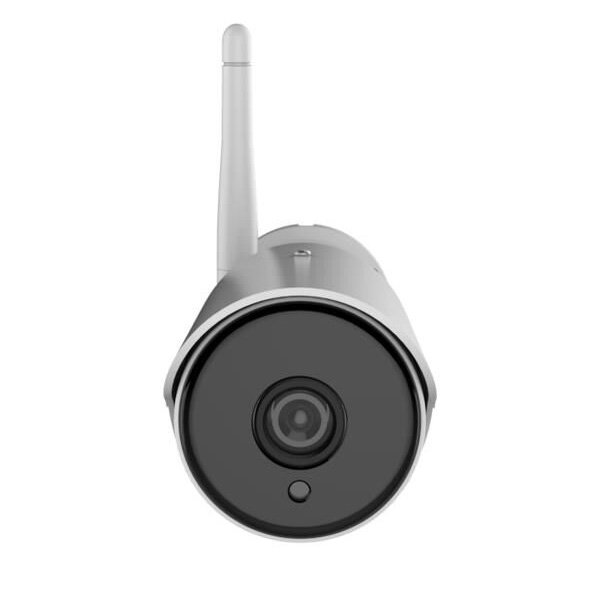 Outdoor 5.0 Megapixels 2 Way Audio Wireless IP Camera
