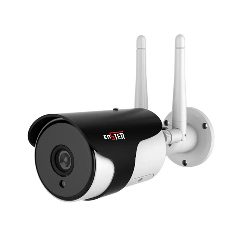 Outdoor 5.0 Megapixels 2 Way Audio Wireless IP Camera