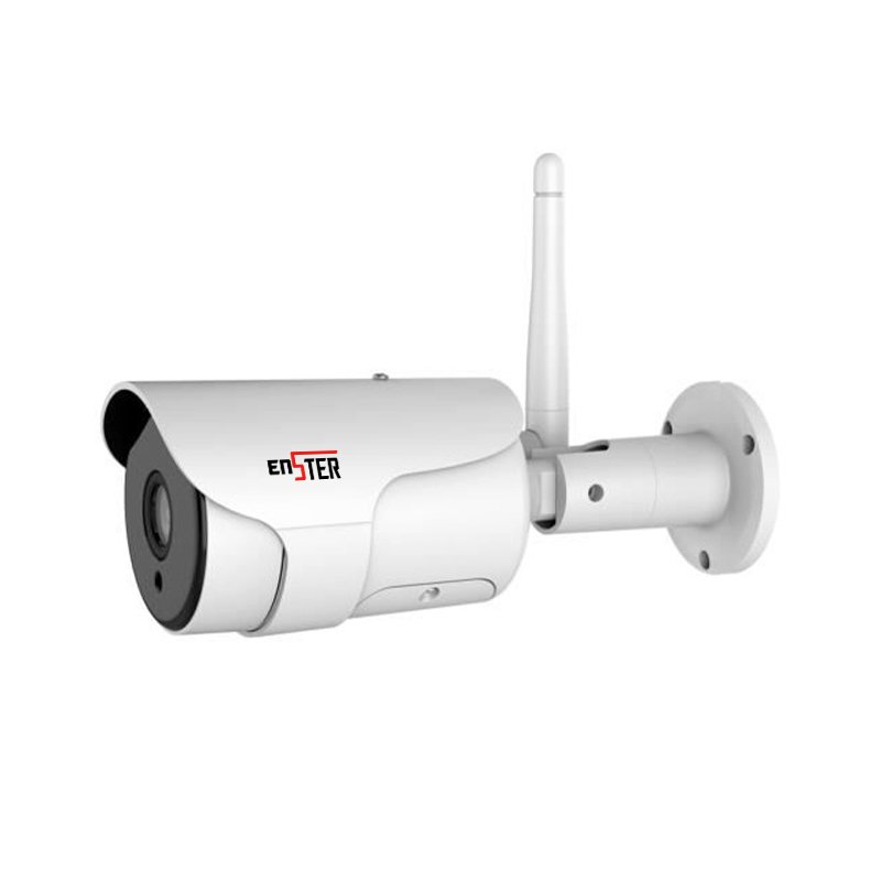 Outdoor 5.0 Megapixels 2 Way Audio Wireless IP Camera