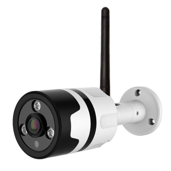 Outdoor Fisheye Lens 1.8mm Wireless IP Camera