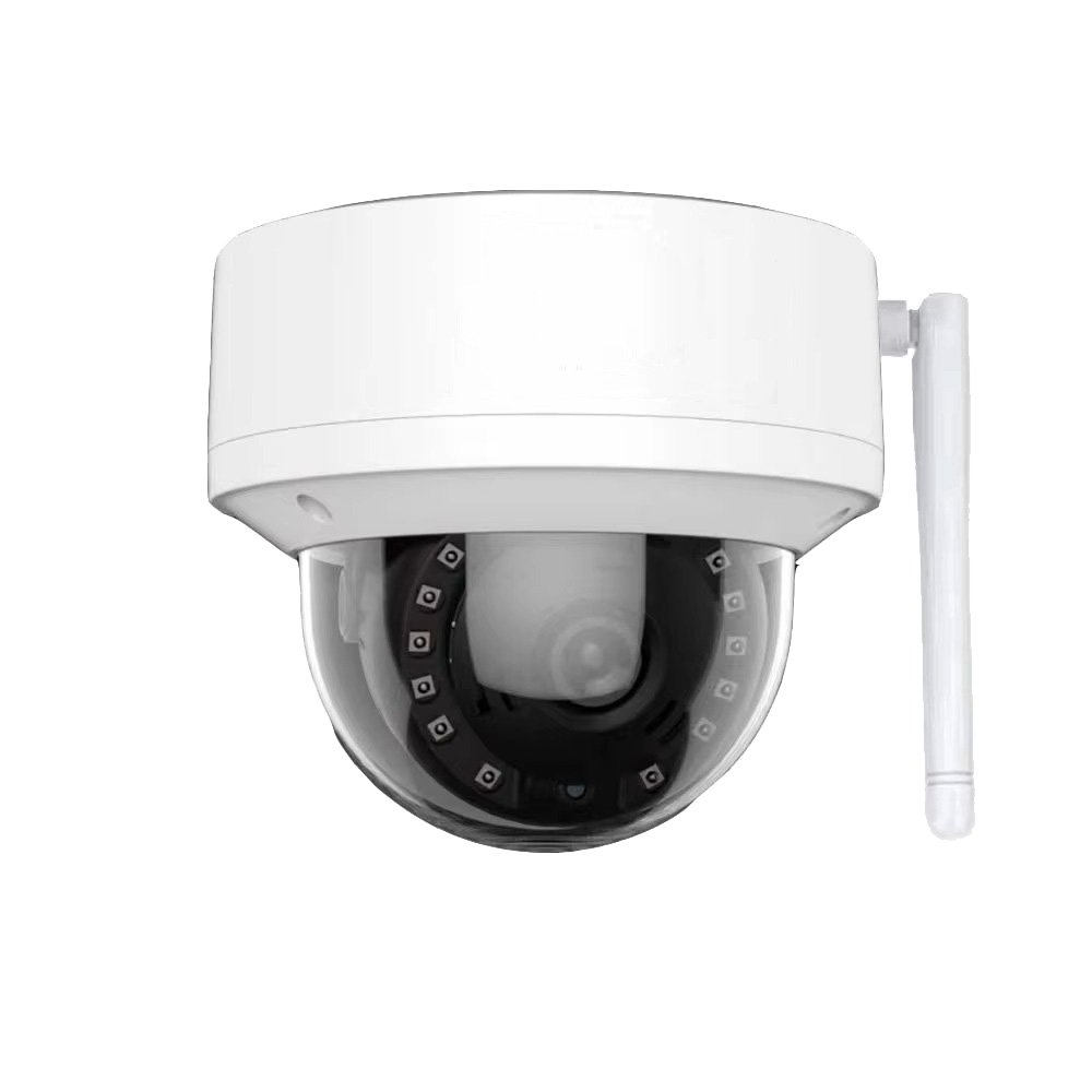 Outdoor Waterproof Metal Dome Wireless WiFi Network IP PTZ CCTV WiFi Home Security Camera