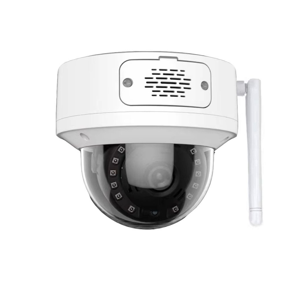 Outdoor Waterproof Metal Dome Wireless WiFi Network IP PTZ CCTV WiFi Home Security Camera