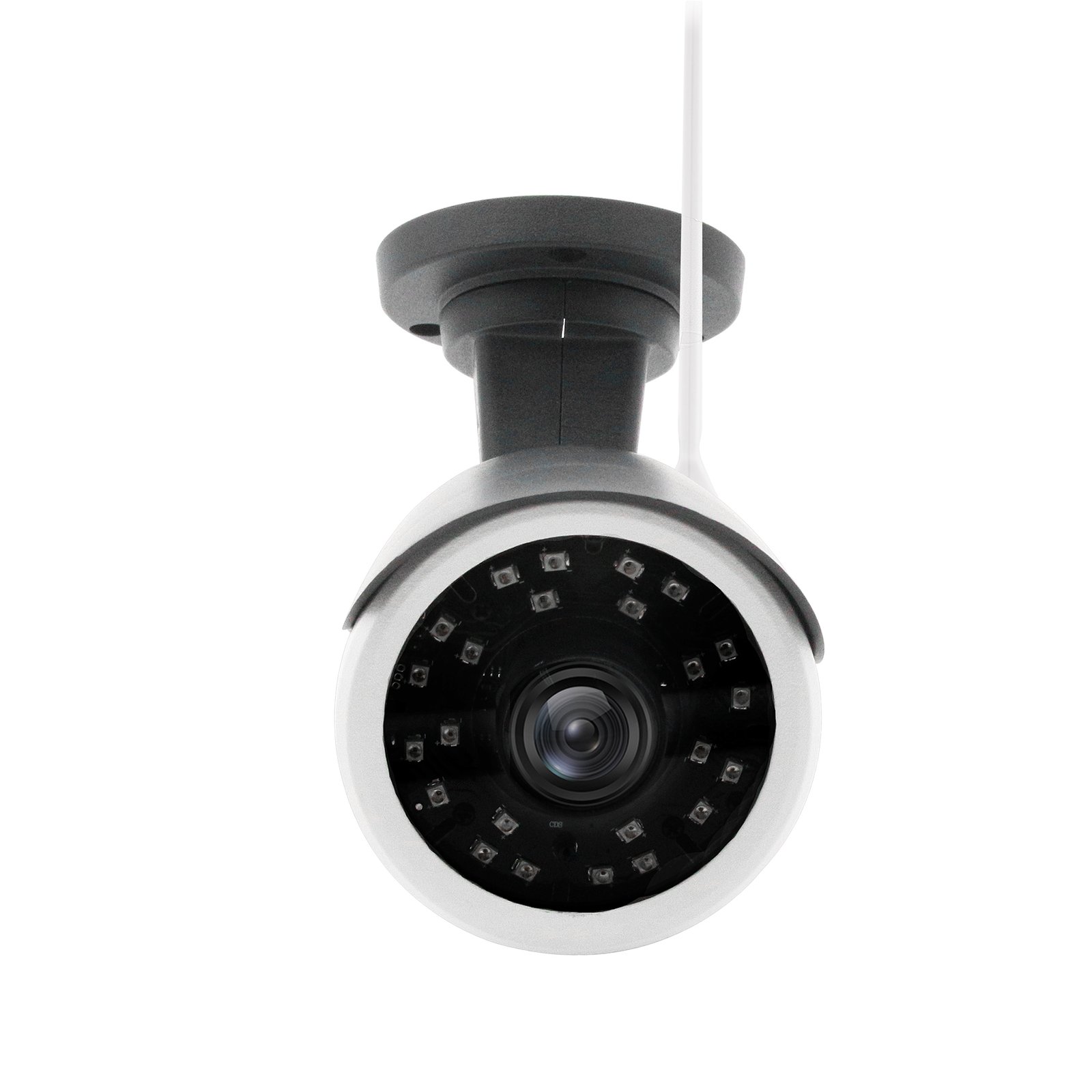 Outdoor 4K Fisheye Panoramic 180 Degree CCTV IP Security Camera
