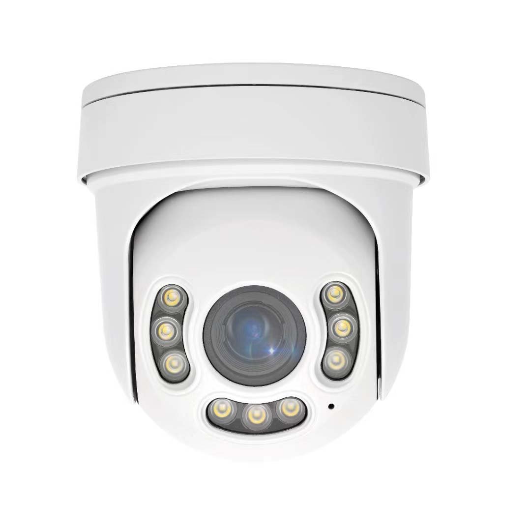 10X Optical Zoom Starlight PTZ Network Vandal Proof Mini PTZ Camera