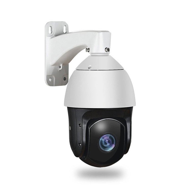 36x Optical Zoom 300M Laser LED Long Distance Infrared POE IP Speed Dome Camera