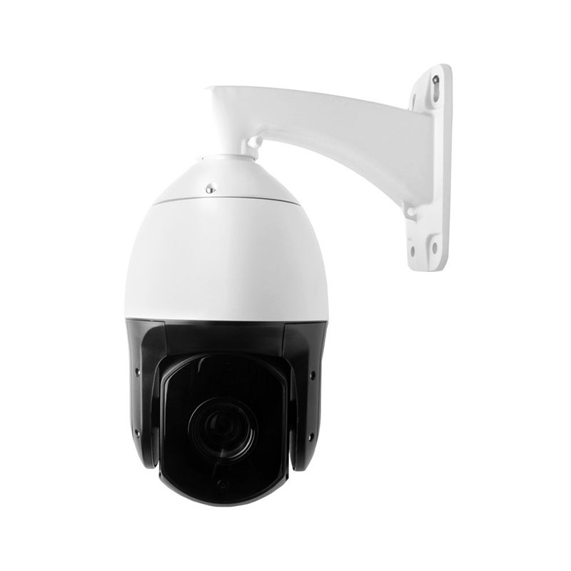 36x Optical Zoom 300M Laser LED Long Distance Infrared POE IP Speed Dome Camera
