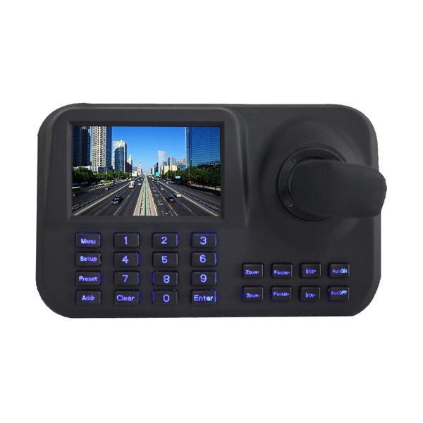 3D IP PTZ Camera CCTV Joystick Keyboard Controller For Onvif IP PTZ Cameras