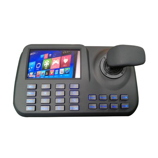 3D IP PTZ Camera CCTV Joystick Keyboard Controller For Onvif IP PTZ Cameras