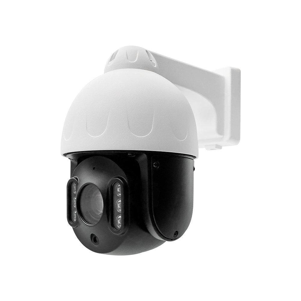 Compatible HIK 5MP Mini IR 10X Zoom Speed Dome IP PTZ Camera 48V POE Built in Microphone