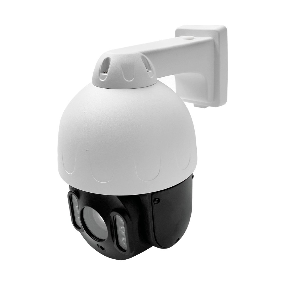 Compatible HIK 5MP Mini IR 10X Zoom Speed Dome IP PTZ Camera 48V POE Built in Microphone
