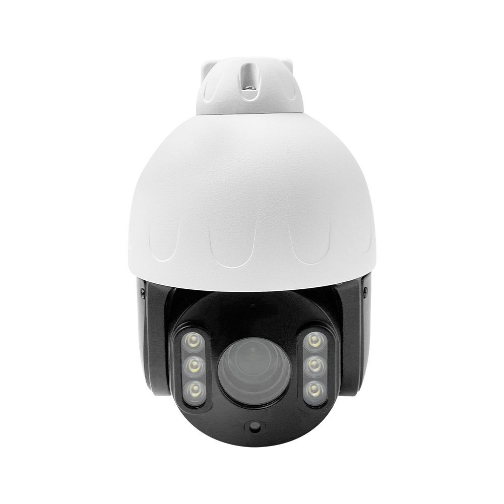 Compatible HIK 5MP Mini IR 10X Zoom Speed Dome IP PTZ Camera 48V POE Built in Microphone