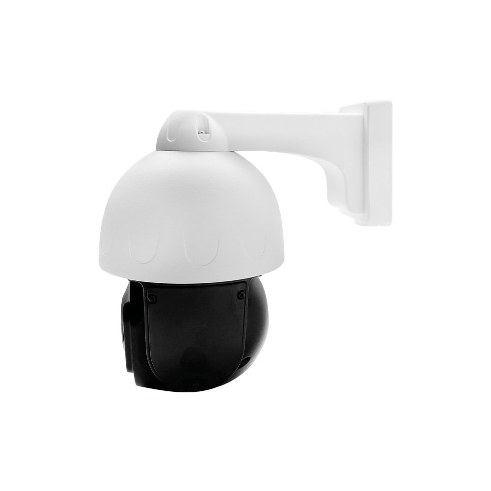 Compatible HIK 5MP Mini IR 10X Zoom Speed Dome IP PTZ Camera 48V POE Built in Microphone