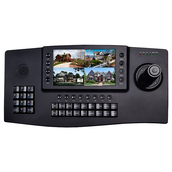 4D IP Keyboard Controller for onvif ip ptz cameras