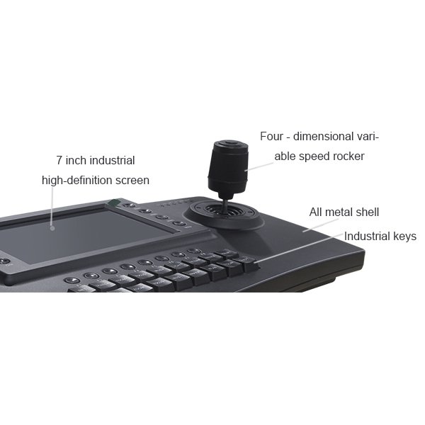 4D IP Keyboard Controller for onvif ip ptz cameras