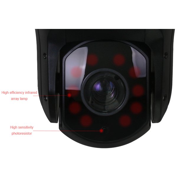IR High Speed IP Dome Camera