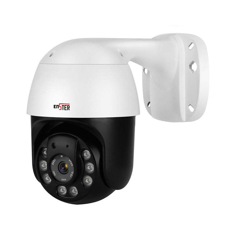 Outdoor Metal Housing POE Two Way Audio 40m IR HD IP Mini Pan Tilt Camera