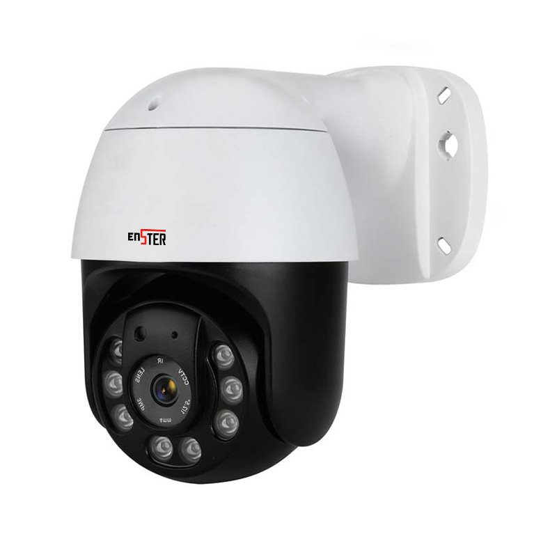 Outdoor Metal Housing POE Two Way Audio 40m IR HD IP Mini Pan Tilt Camera