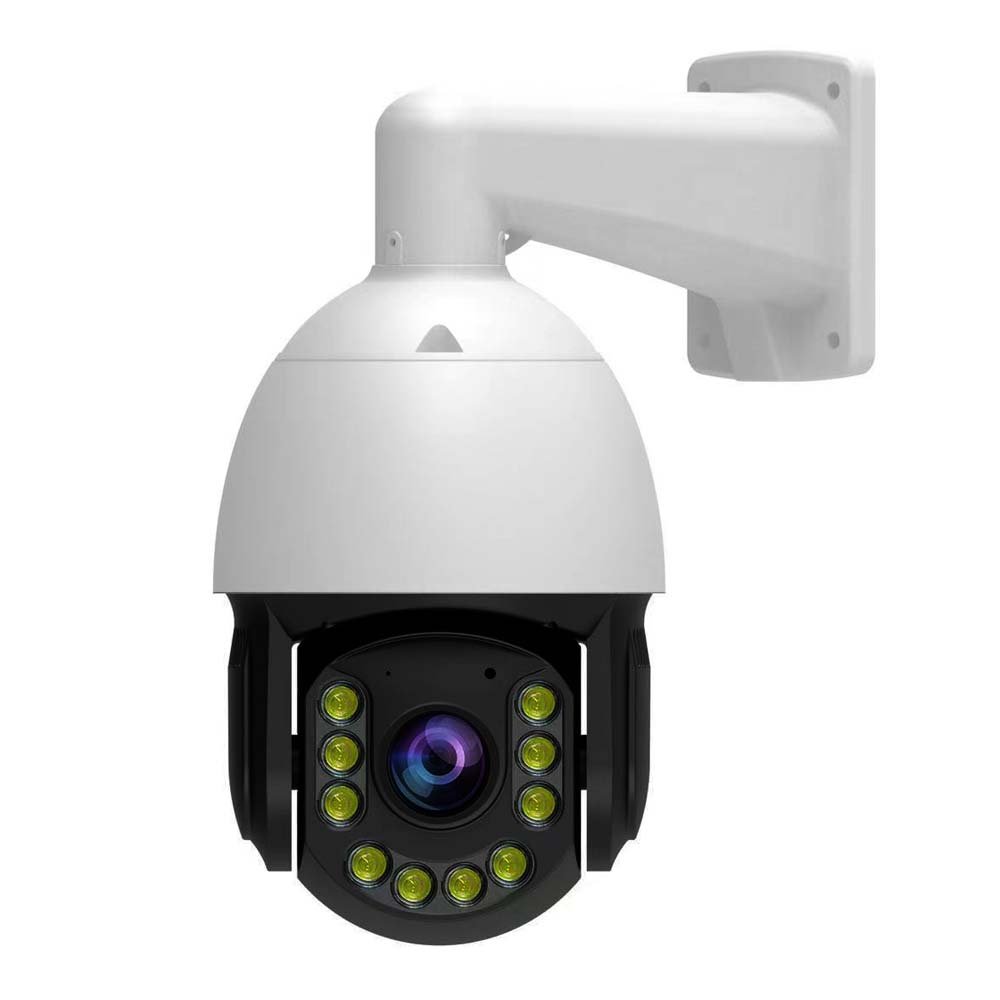8MP 36X Optical Zoom Sound Light Alarm intelligence IP PTZ Camera With Double light