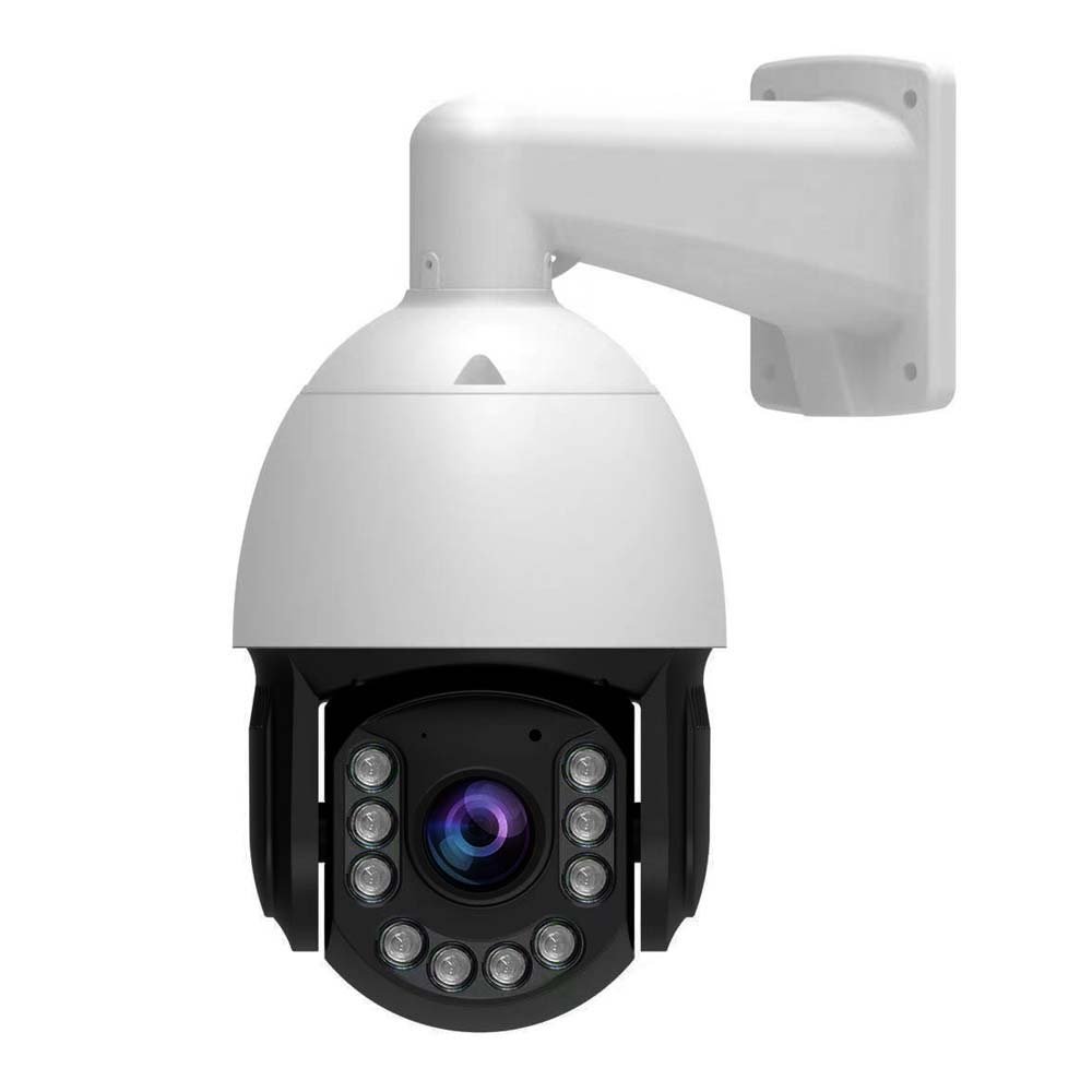 8MP 36X Optical Zoom Sound Light Alarm intelligence IP PTZ Camera With Double light