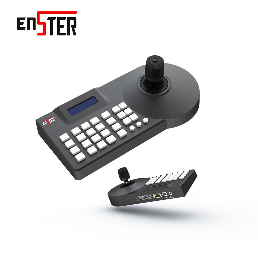 Network Analog 2 In 1 Security PTZ Remote Controller Keyboard
