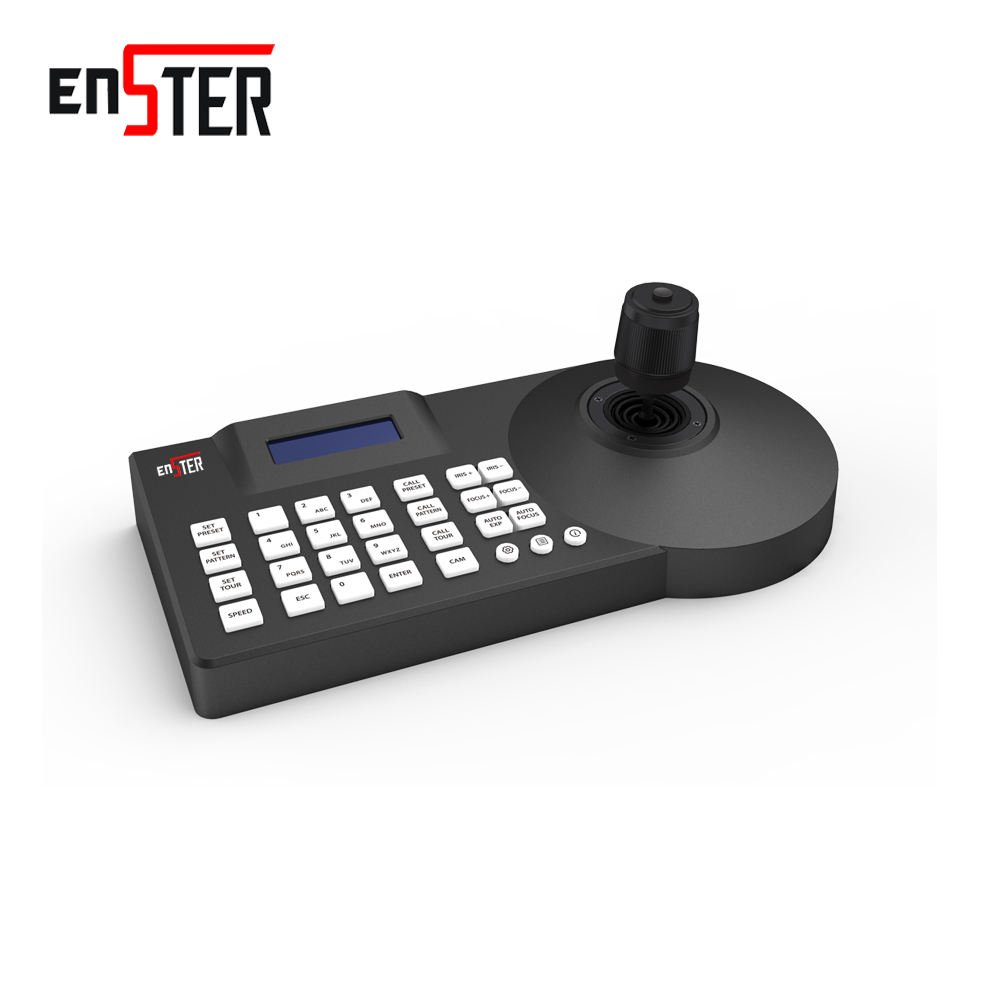 Network Analog 2 In 1 Security PTZ Remote Controller Keyboard