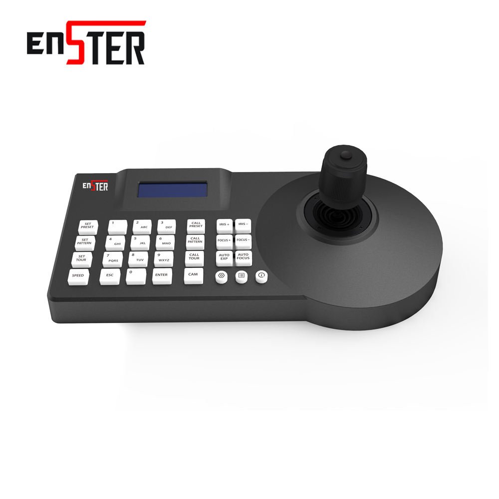 Network Analog 2 In 1 Security PTZ Remote Controller Keyboard