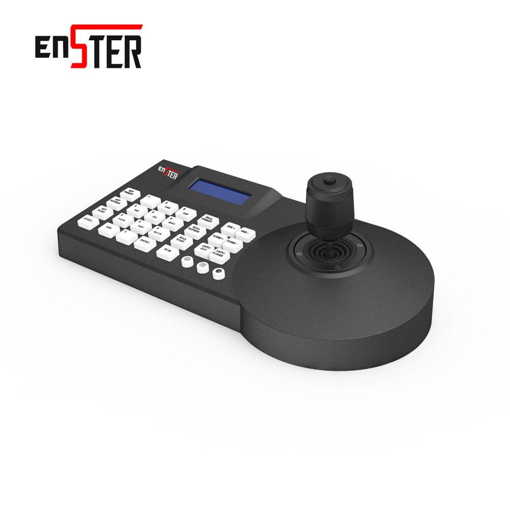 Network Analog 2 In 1 Security PTZ Remote Controller Keyboard