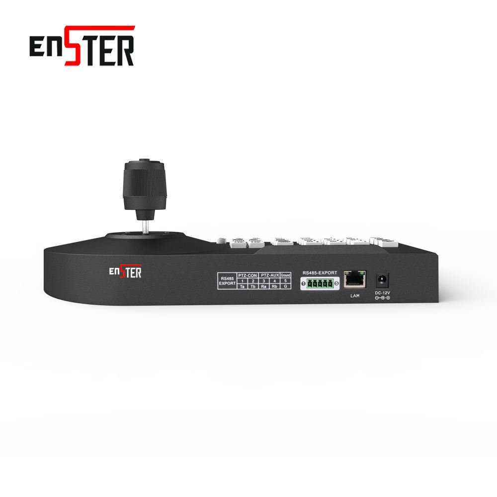 Network Analog 2 In 1 Security PTZ Remote Controller Keyboard