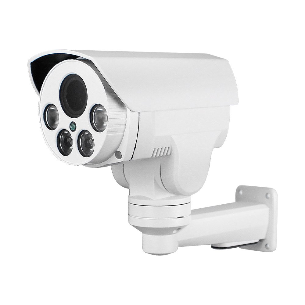 4MP POE Security Camera 4X Optical Zoom and 2.8-12mm Varifocal Motorized Zoom Lens CCTV IP Camera