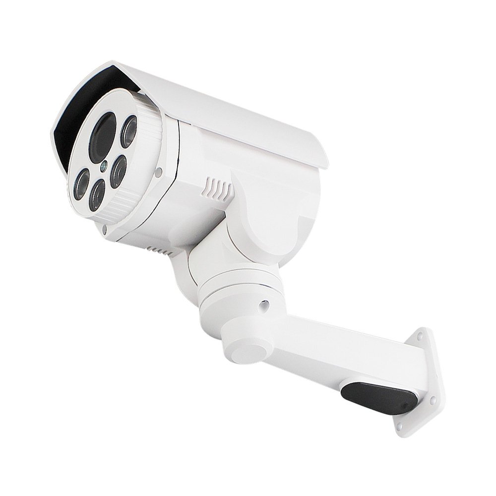 4MP POE Security Camera 4X Optical Zoom and 2.8-12mm Varifocal Motorized Zoom Lens CCTV IP Camera