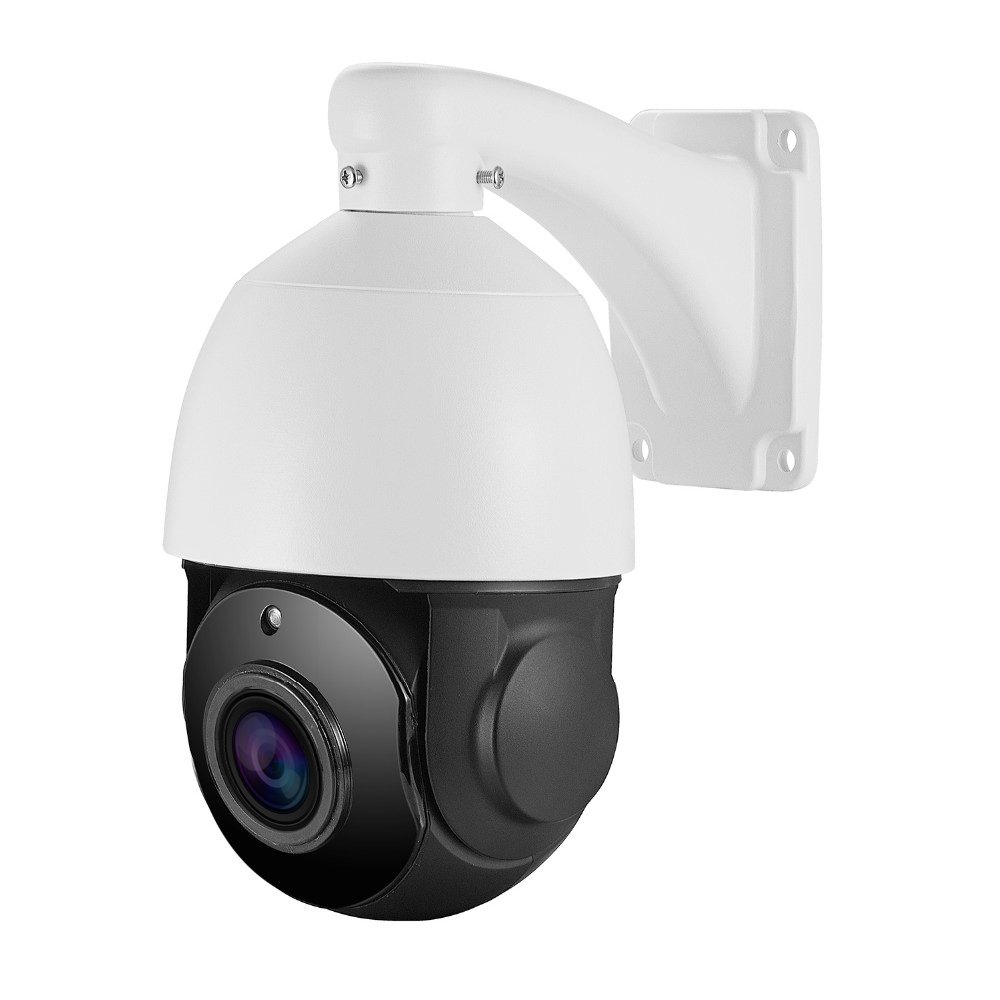 8MP IP PTZ Mini 4.5" Speed Dome 20X ZOOM PTZ IP Camera with POE with Micphone